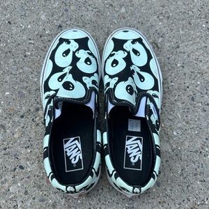 Vans Alien slip ons